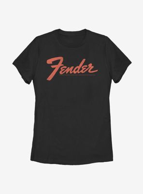 Fender Logo Womens T-Shirt