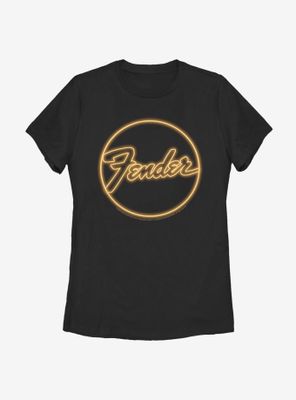 Fender Neon Logo Womens T-Shirt