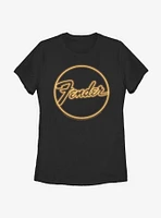 Fender Neon Logo Womens T-Shirt