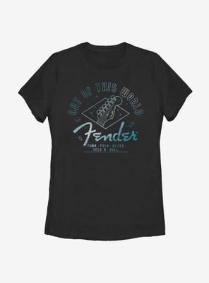 Fender Out Of This World Womens T-Shirt