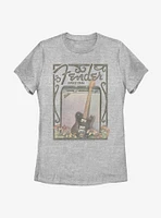 Fender Retro Poster Womens T-Shirt