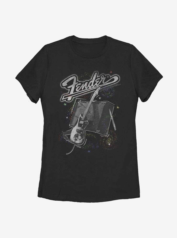 Fender Space Womens T-Shirt