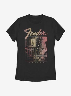 Fender Strat Box Womens T-Shirt