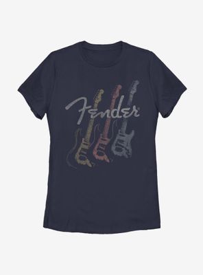 Fender Triple Fret Womens T-Shirt