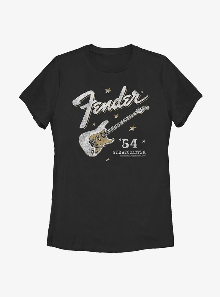 Fender Western Startocaster Womens T-Shirt