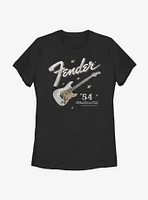 Fender Western Startocaster Womens T-Shirt