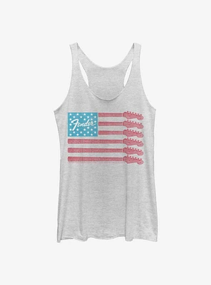 Fender Guitar Flag Womens Tank Top
