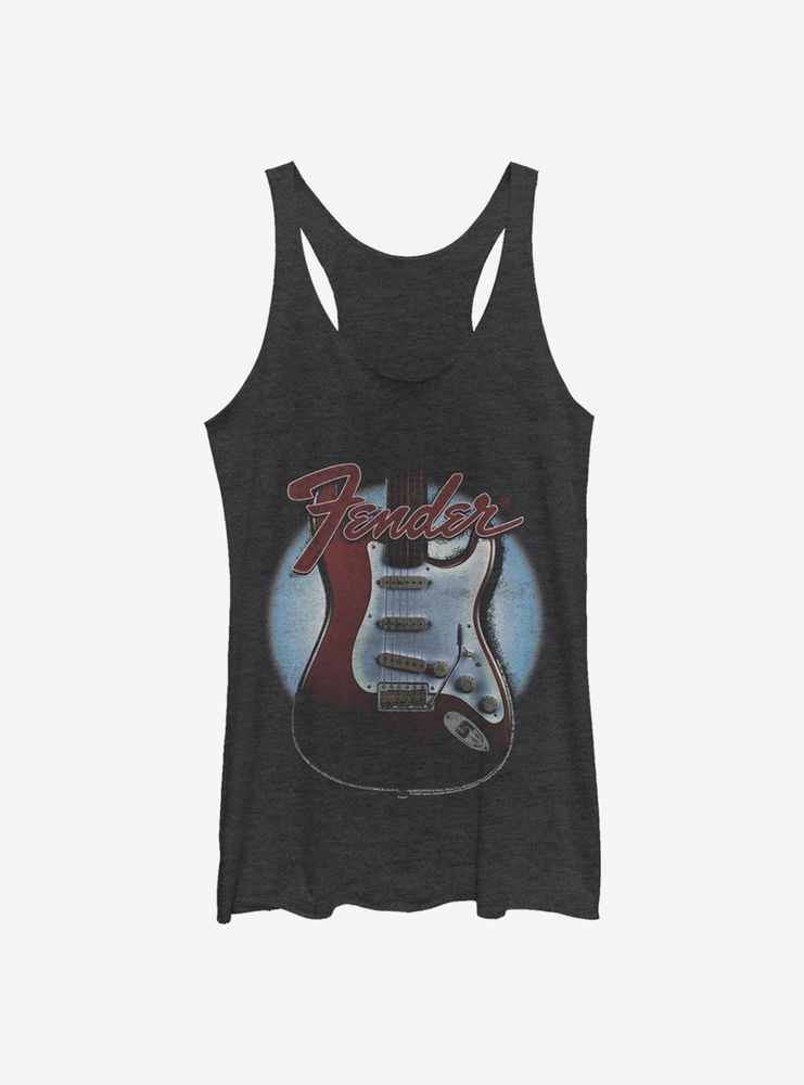 Fender Guitar Lockup Womens Tank Top