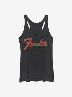 Fender Logo Womens Tank Top