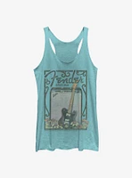 Fender Retro Poster Womens Tank Top