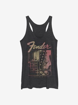 Fender Strat Box Womens Tank Top