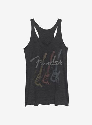 Fender Triple Fret Womens Tank Top