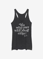 Fender Vintage Quote Womens Tank Top