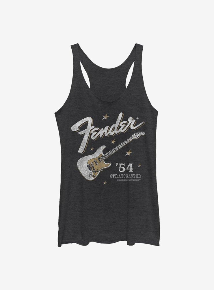 Fender Western Startocaster Womens Tank Top