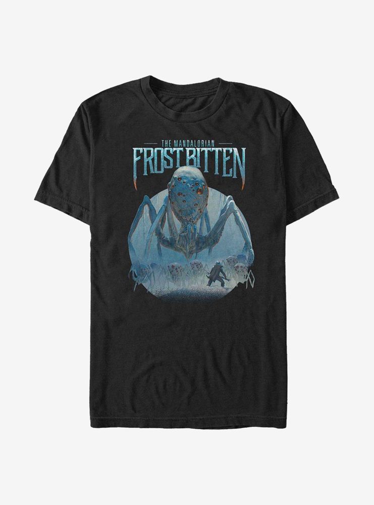 Star Wars The Mandalorian Frost Bitten Spiders T-Shirt