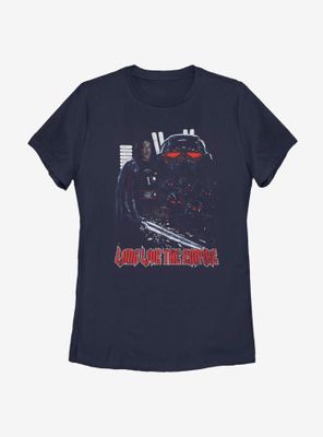 Star Wars The Mandalorian Darksaber Controller Womens T-Shirt