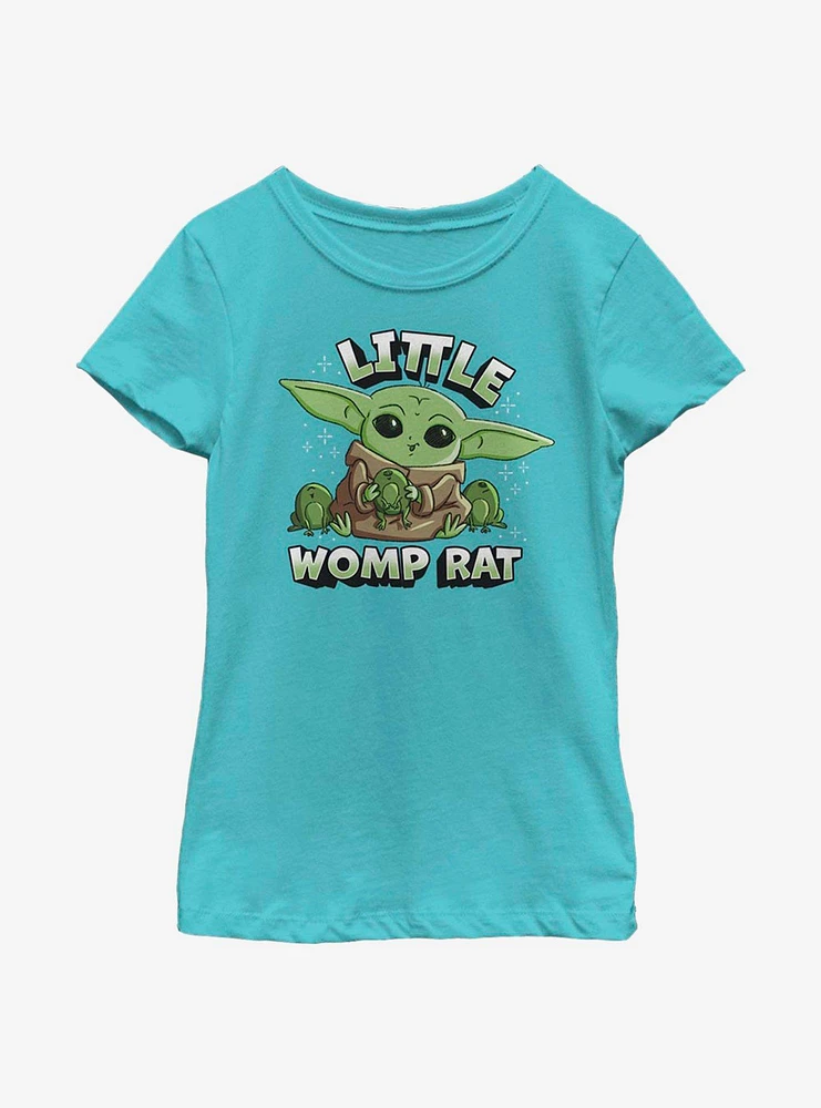 Star Wars The Mandalorian Womp Rat Youth Girls T-Shirt