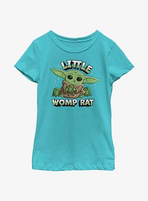 Star Wars The Mandalorian Womp Rat Youth Girls T-Shirt