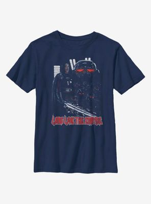 Star Wars The Mandalorian Darksaber Controller Youth T-Shirt