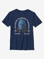 Star Wars The Mandalorian Fire Lava Heights Youth T-Shirt