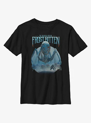 Star Wars The Mandalorian Frost Bitten Spiders Youth T-Shirt
