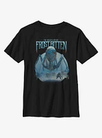 Star Wars The Mandalorian Frost Bitten Spiders Youth T-Shirt