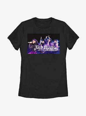 Julie And The Phantoms Jump Group Shot Womens T-Shirt