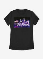 Julie And The Phantoms Jump Group Shot Womens T-Shirt