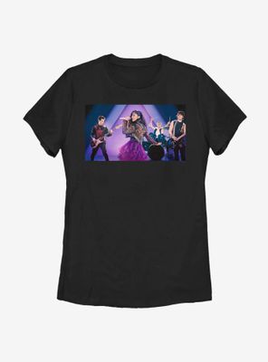 Julie And The Phantoms On Stage Womens T-Shirt