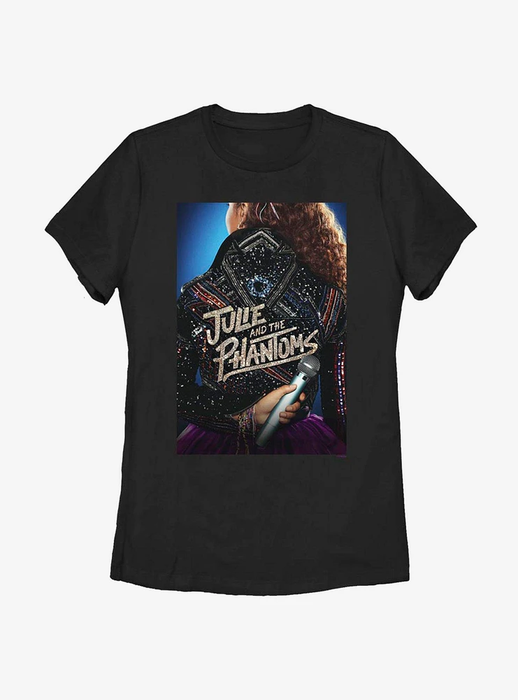 Julie And The Phantoms Mic Womens T-Shirt