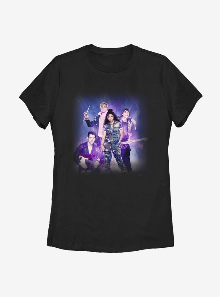 Julie And The Phantoms Group Shot Womens T-Shirt