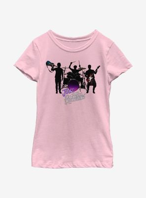 Julie And The Phantoms Band Rocks Youth Girls T-Shirt