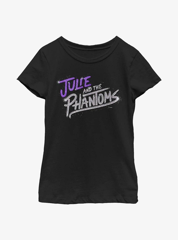 Julie And The Phantoms Bling Logo Youth Girls T-Shirt