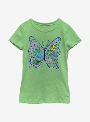 Julie And The Phantoms Butterfly Doodle Youth Girls T-Shirt