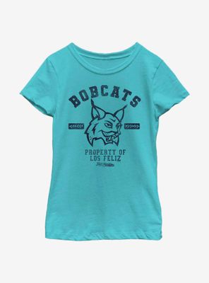 Julie And The Phantoms Collegiate Bobcats Youth Girls T-Shirt