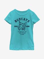 Julie And The Phantoms Collegiate Bobcats Youth Girls T-Shirt