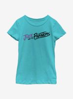 Julie And The Phantoms Curved Logo Youth Girls T-Shirt