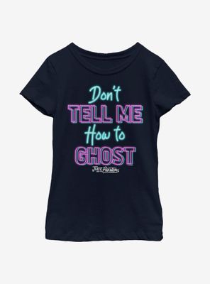 Julie And The Phantoms Ghost Youth Girls T-Shirt