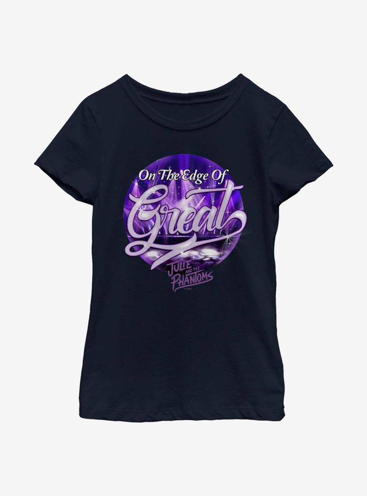 Julie And The Phantoms Great Edge Youth Girls T-Shirt