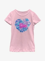 Julie And The Phantoms Heart Icons Youth Girls T-Shirt