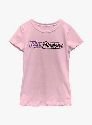 Julie And The Phantoms Horizontal Logo Youth Girls T-Shirt