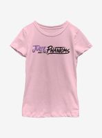 Julie And The Phantoms Horizontal Logo Youth Girls T-Shirt