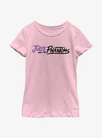 Julie And The Phantoms Horizontal Logo Youth Girls T-Shirt