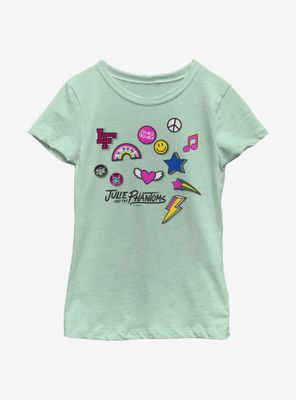 Julie And The Phantoms Icons Youth Girls T-Shirt