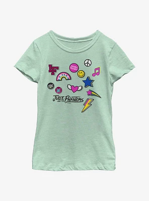 Julie And The Phantoms Icons Youth Girls T-Shirt