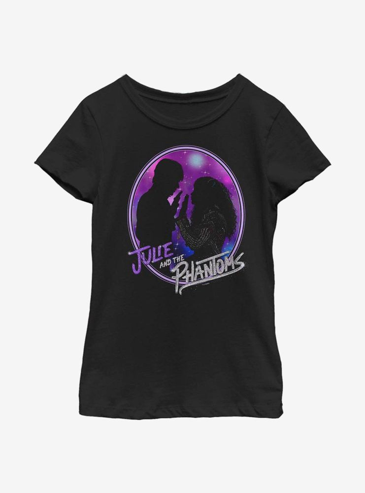 Julie And The Phantoms Circle Youth Girls T-Shirt