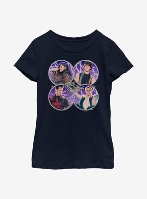 Julie And The Phantoms Reggie Luke Alex Youth Girls T-Shirt