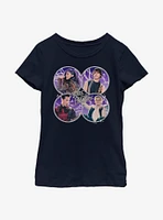 Julie And The Phantoms Reggie Luke Alex Youth Girls T-Shirt