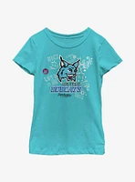 Julie And The Phantoms Los Feliz Doodles Youth Girls T-Shirt