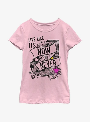 Julie And The Phantoms Now Or Never Youth Girls T-Shirt